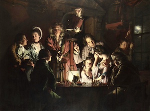 Painting: Joseph Wright 'of Derby'